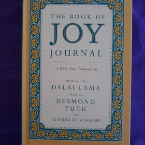 What gives you joy?
Journal from Dalai Lama